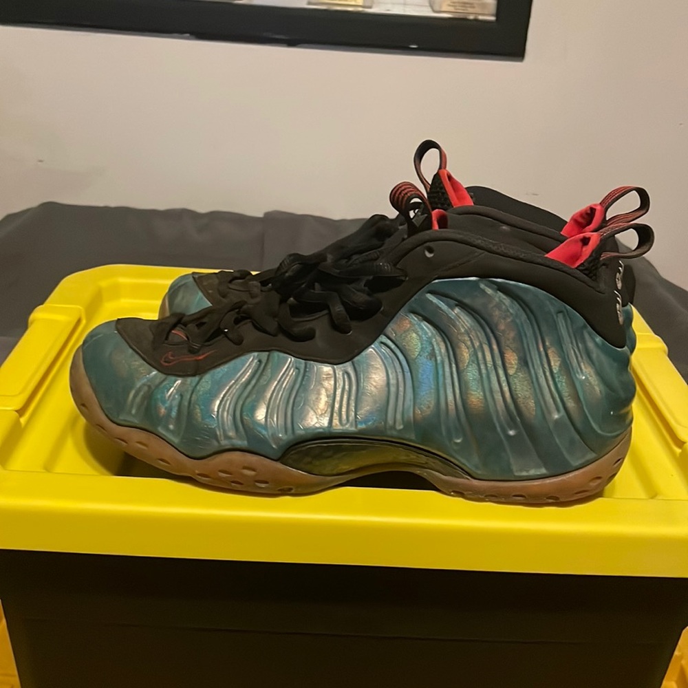 Gone fishing foams